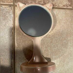 Girls Kitty Vanity Mirror